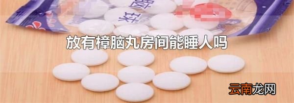 放有樟脑丸房间能睡人吗