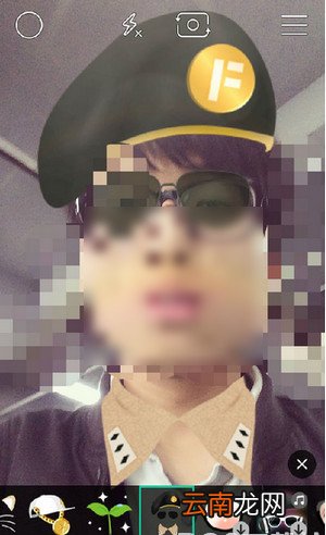 faceu太阳的后裔贴纸如何玩？太阳的后裔贴纸玩法介绍