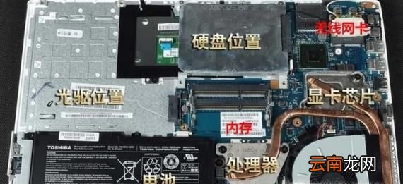 电脑硬盘线怎么接