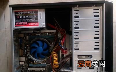 电脑硬盘线怎么接