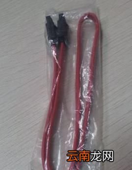 电脑硬盘线怎么接