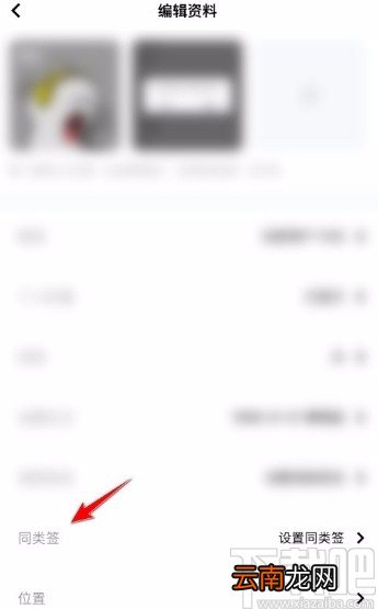 玩吧app添加同类标签的方法