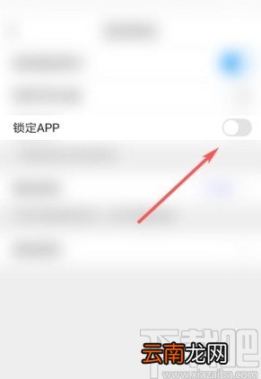 与你app锁定应用的方法步骤