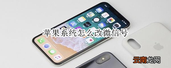苹果系统怎么改微信号