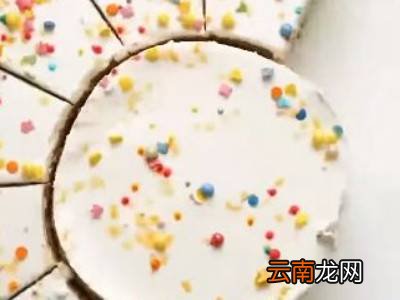 切蛋糕怎么切