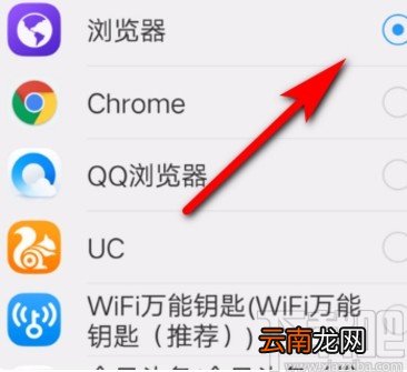 vivo手机设置默认浏览器的方法