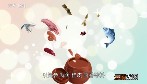佛跳墙的由来 佛跳墙的典故