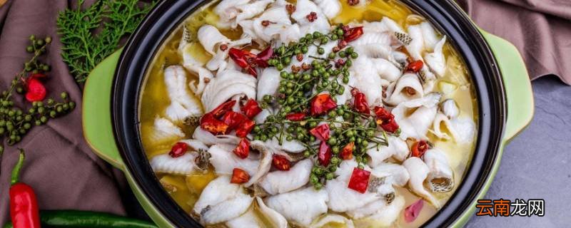 酸菜鱼配料有哪些配菜