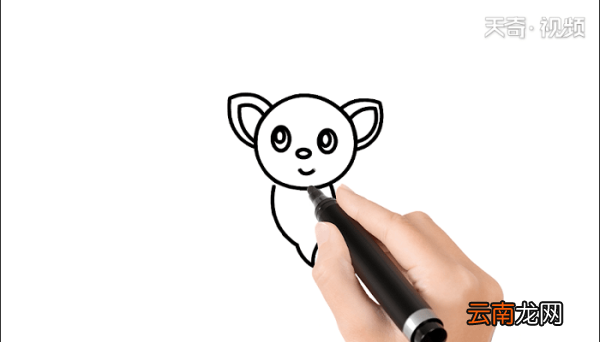 蝙蝠简笔画 蝙蝠儿童画