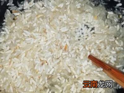 用大米怎样制作大米花