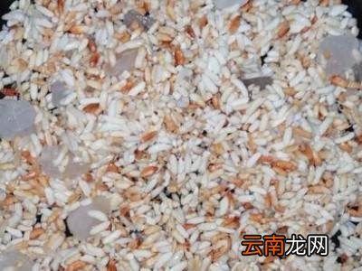 用大米怎样制作大米花