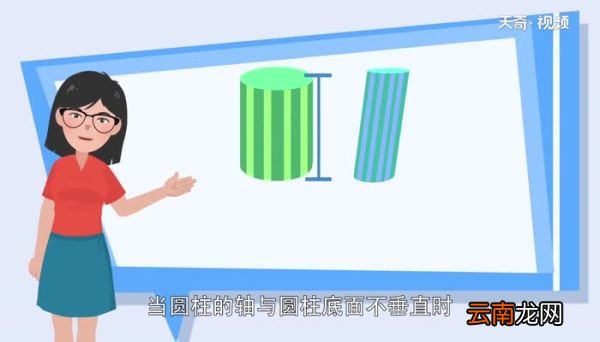 圆柱有几条高圆柱的高有几条