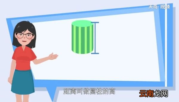 圆柱有几条高圆柱的高有几条