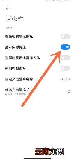红米10xpro怎么设置显示网速