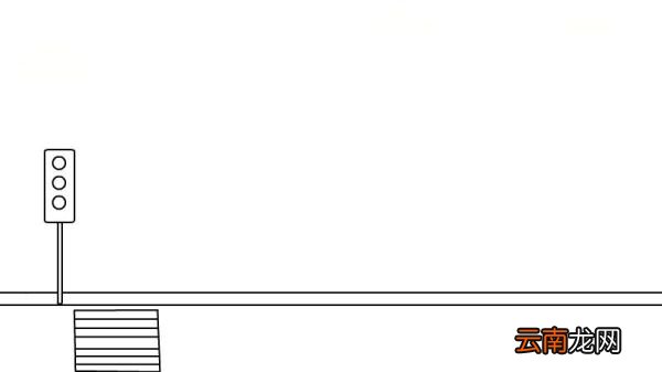 文明交通手抄报的简单画法