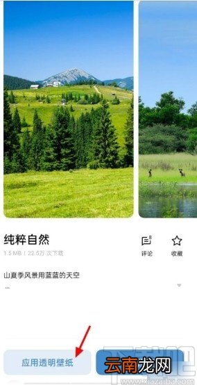 OPPO手机设置透明壁纸的方法