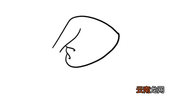 圣诞节帽子简笔画