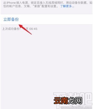 苹果手机从旧手机备份到新手机的方法