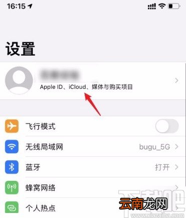 苹果手机退出ID账号和密码的方法