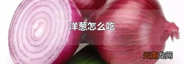 洋葱怎么吃