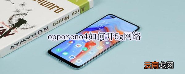 opporeno4如何开5g网络