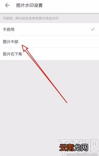 哔哩哔哩app更改图片水印位置的方法
