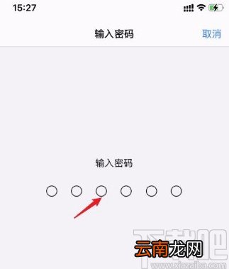 苹果手机删除描述文件的方法