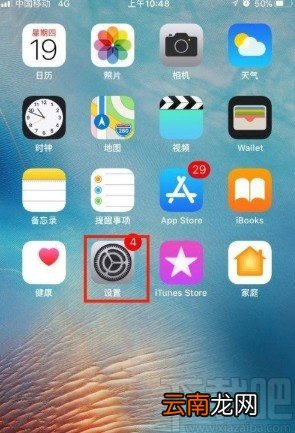 苹果手机开启共享分析功能的方法