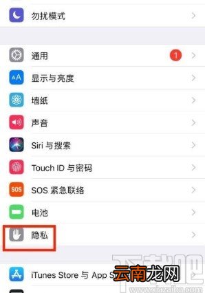 苹果手机开启共享分析功能的方法