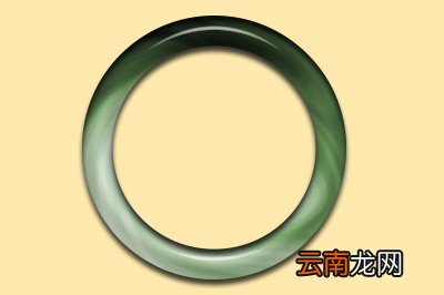 PS如何制作翡翠玉镯？制作方法分享