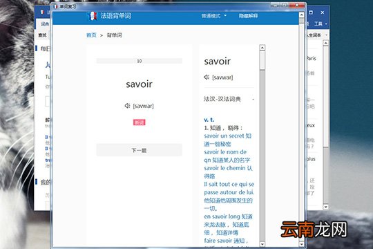 法语助手如何进行单词复习？单词复习方法分享
