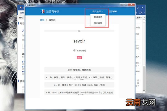 法语助手如何进行单词复习？单词复习方法分享