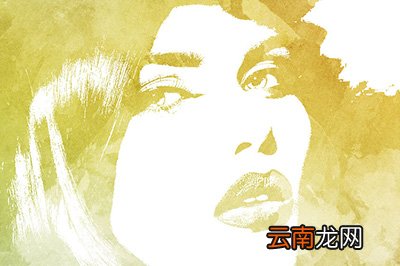 PS水彩人像如何制作？水彩人像制作方法分享
