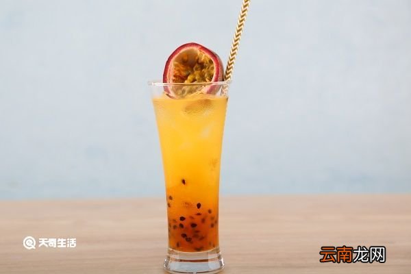百香果柠檬茶的功效与作用 百香果柠檬茶的功效与作用及禁忌