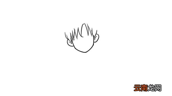 易烊千玺简笔画