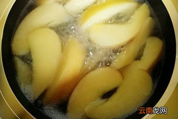 煮苹果的功效与作用 煮苹果的禁忌