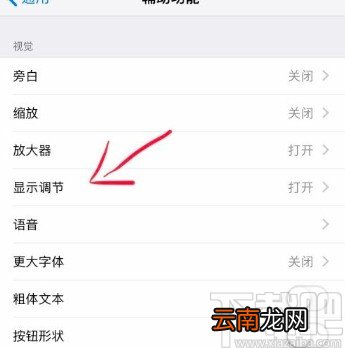 苹果手机设置自动调节亮度的方法