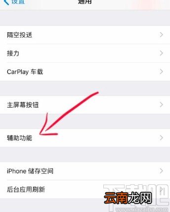 苹果手机设置自动调节亮度的方法