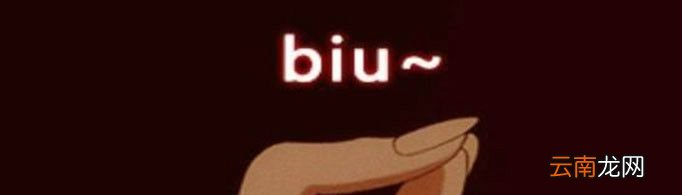biu是什么意思？