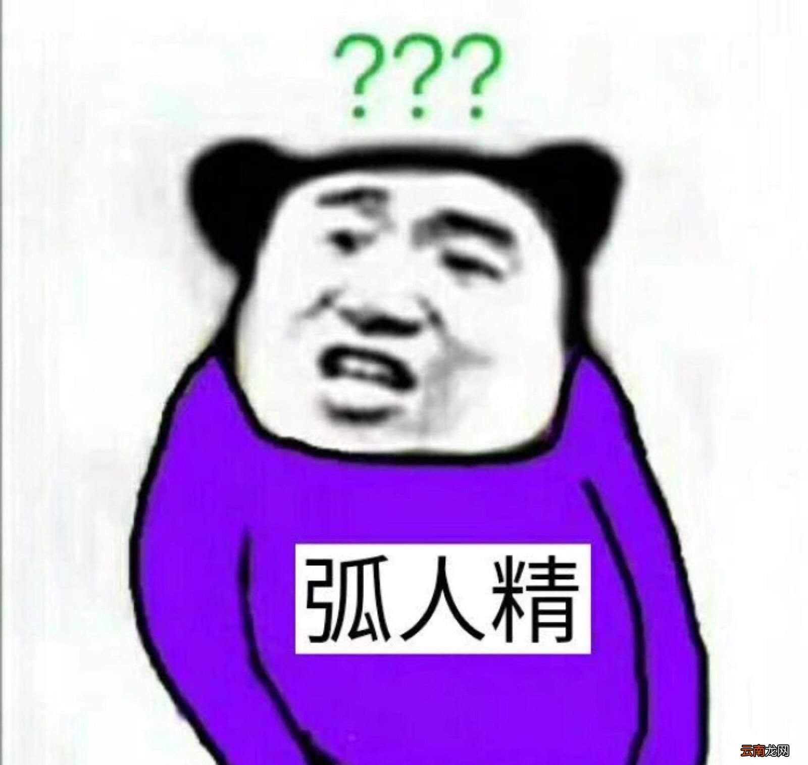 弧人精是什么意思？