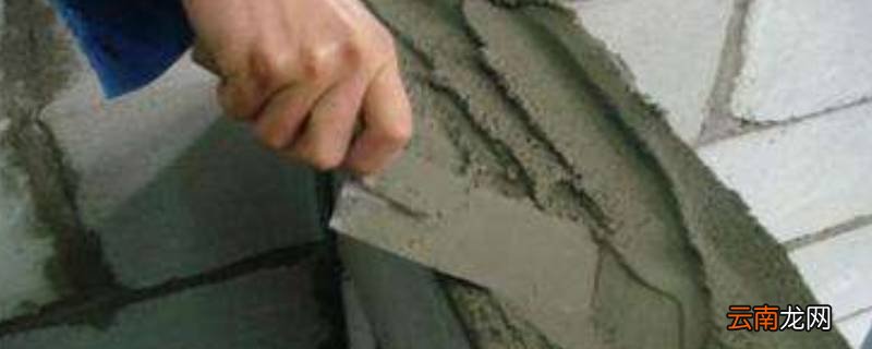 建筑砂浆的组成材料有哪些