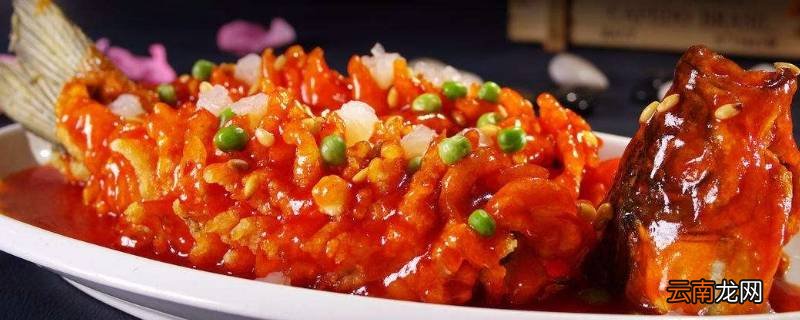 糖醋鱼一般都用什么鱼