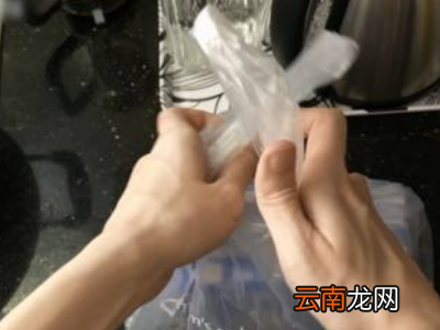 塑料袋怎么打结