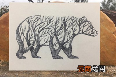 PS如何在石头上刻画？在石头上刻画的方法分享