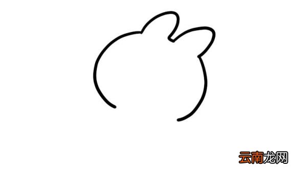 吃糖葫芦的小兔子简笔画
