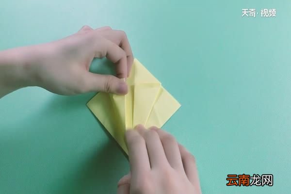 牵牛花的折法 牵牛花怎么折好看