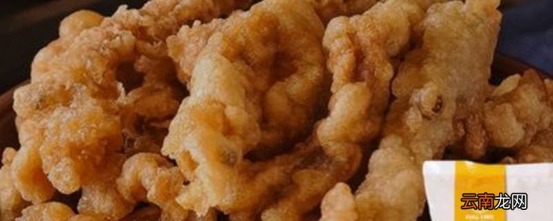 酥肉粉怎么用