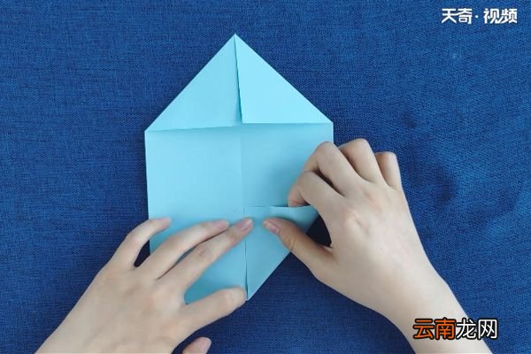 手里剑怎么折