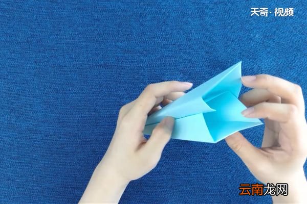 手里剑怎么折