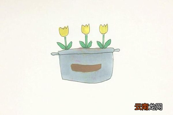 小花简笔画